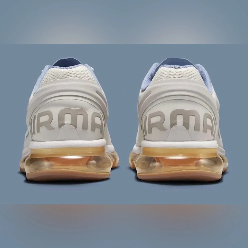 Nike Air Max 2013 Shoes Metallic Cool Grey Gum HV4303-099 Men's Size 10 NEW - Picture 5 of 12